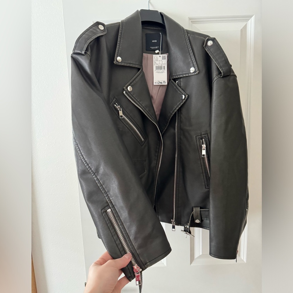 Mango biker jacket